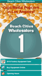 Mobile Screenshot of beachcitieswholesalers.com